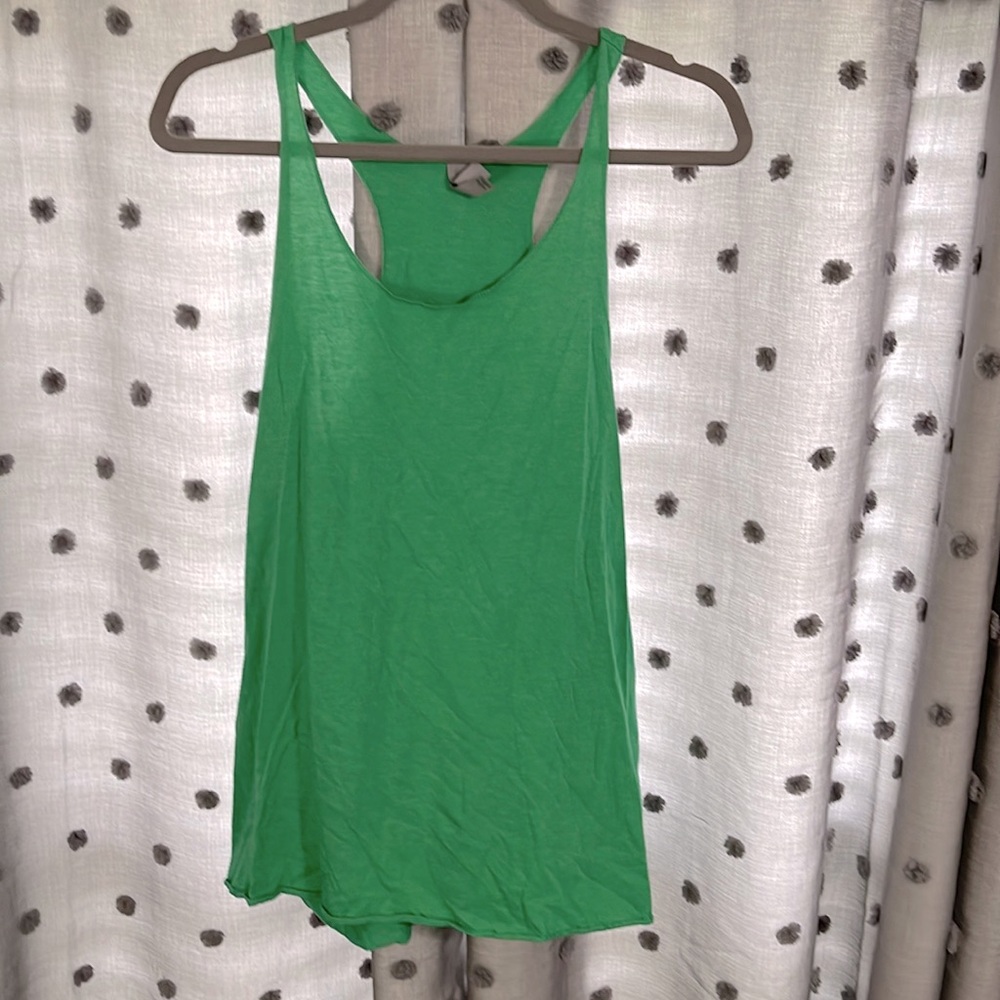 Plain tank top